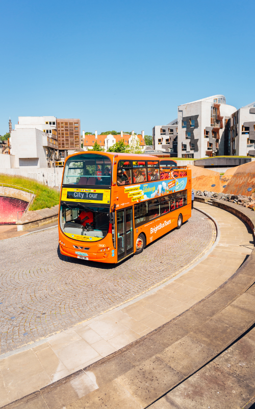 bus tours in edinburgh